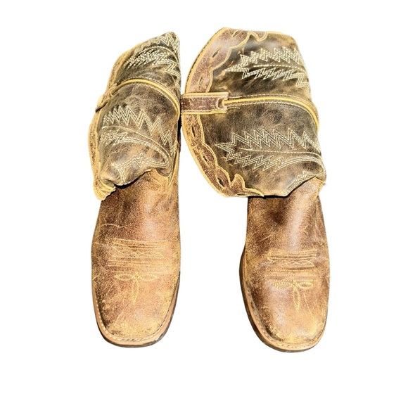 Men's Abilene Western Boots Size 11.5 - Picture 1 of 3